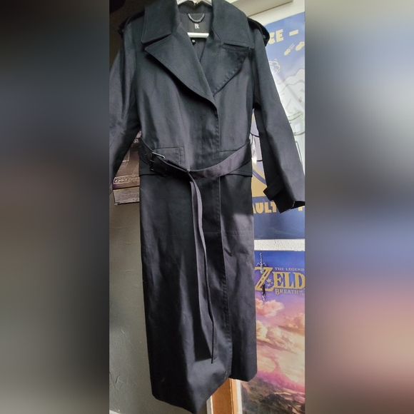 Banana Republic heavy rain coat - Picture 10 of 11